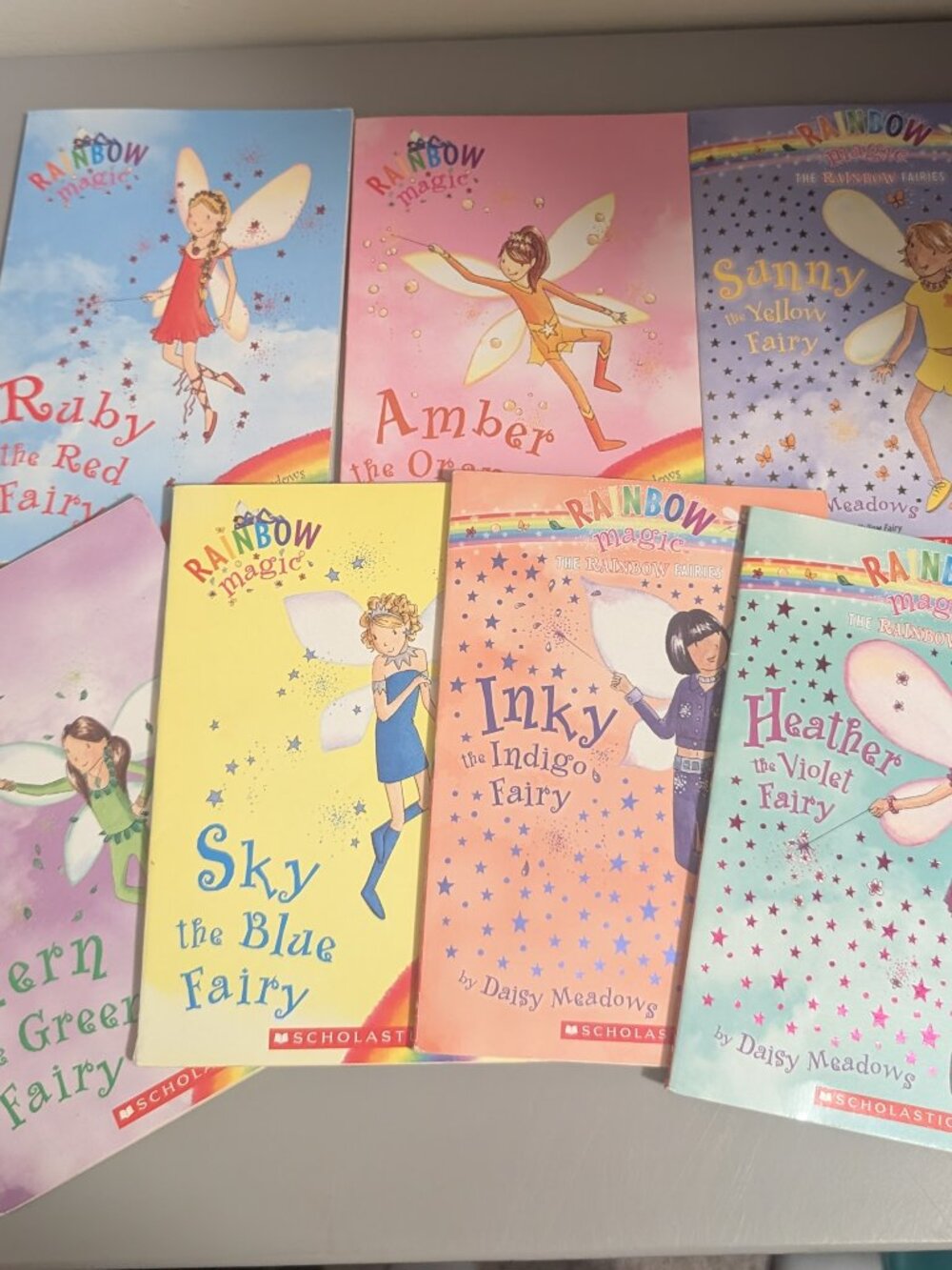 Rainbow Fairy Book Series
